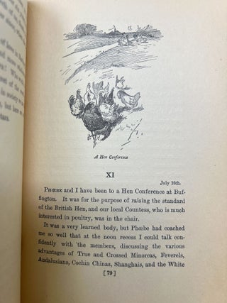 The Diary of a Goose Girl FIRST EDITION