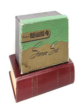 Mushrooms in Their Natural Habitats, with Stereoscope and 33 Stereographic Reels FIRST EDITION
