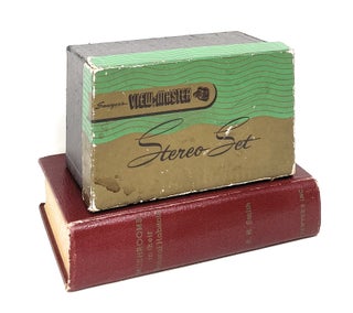 Mushrooms in Their Natural Habitats, with Stereoscope and 33 Stereographic Reels FIRST EDITION