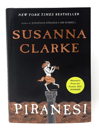 Item #16977 Piranesi SIGNED. Susanna Clarke
