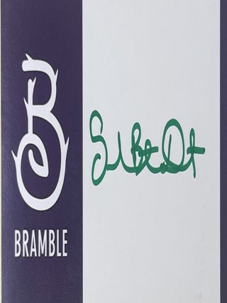 The Spellshop SIGNED FIRST EDITION with SPRAYED EDGES