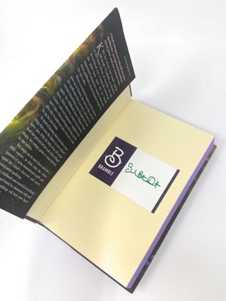 The Spellshop SIGNED FIRST EDITION with SPRAYED EDGES