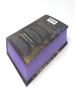 The Spellshop SIGNED FIRST EDITION with SPRAYED EDGES