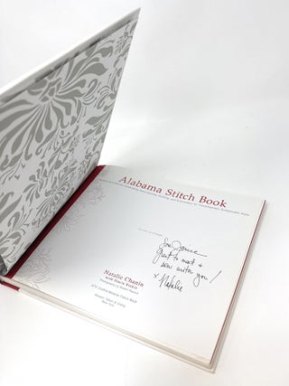 Alabama Sketch Book: Projects and Stories Celebrating Hand-Sewing, Quilting, and Embroidery for Contemporary Sustainable Style SIGNED FIRST EDITION