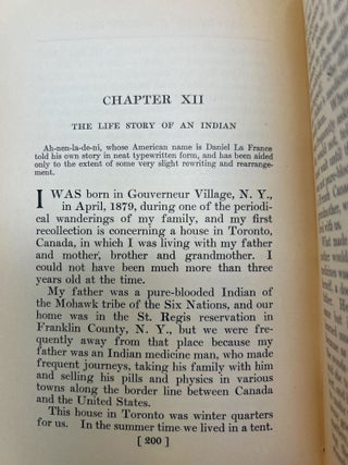 The Life Stories of Undistinguished Americans, As Told by Themselves FIRST EDITION