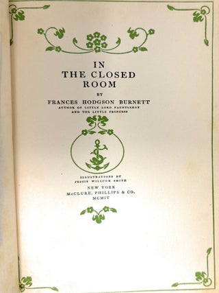 In the Closed Room