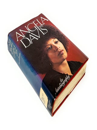 Angela Davis: An Autobiography FIRST EDITION WITH PROVENANCE