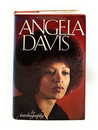 Angela Davis: An Autobiography FIRST EDITION WITH PROVENANCE
