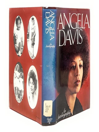 Angela Davis: An Autobiography FIRST EDITION WITH PROVENANCE