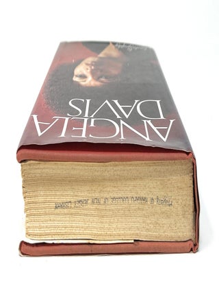 Angela Davis: An Autobiography FIRST EDITION WITH PROVENANCE