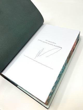 Katabasis SIGNED FIRST EDITION with SPRAYED EDGES, Bookmark, and Sticker