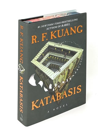 Katabasis SIGNED FIRST EDITION with SPRAYED EDGES, Bookmark, and Sticker