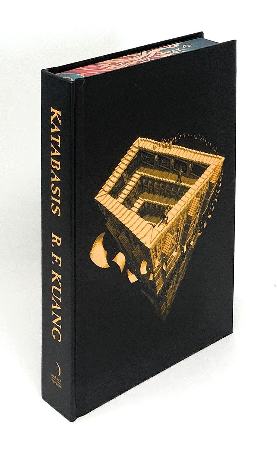 Katabasis SIGNED FIRST EDITION with SPRAYED EDGES, Bookmark, and