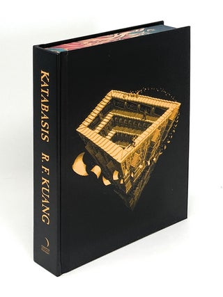 Katabasis SIGNED FIRST EDITION with SPRAYED EDGES, Bookmark, and Sticker