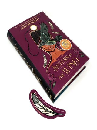 Sisters in the Wind SIGNED FIRST EDITION with Sticker