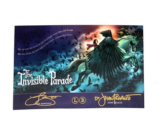 The Invisible Parade FIRST EDITION WITH SIGNED ART PRINT