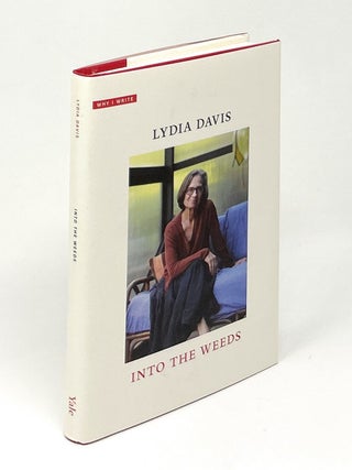 Into the Weeds SIGNED FIRST EDITION