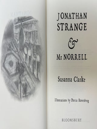 Jonathan Strange & Mr. Norrell SIGNED FIRST EDITION