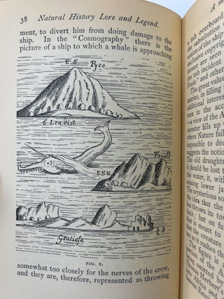 Natural History Lore and Legend: Being Some Few Examples of Quaint and By-Gone Beliefs Gathered in from Divers Authorities, Ancient and Mediaeval, of Varying Degrees of Reliability
