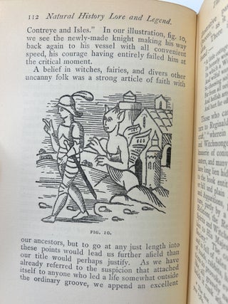 Natural History Lore and Legend: Being Some Few Examples of Quaint and By-Gone Beliefs Gathered in from Divers Authorities, Ancient and Mediaeval, of Varying Degrees of Reliability