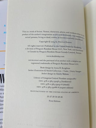 James: A Novel SIGNED LATER PRINTING