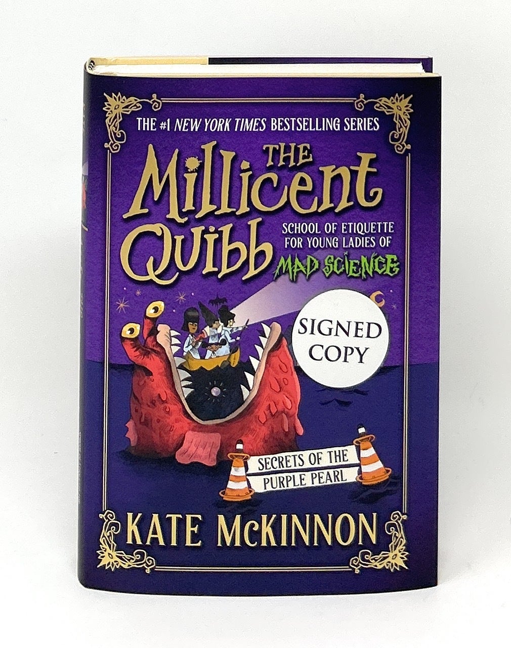 Secrets of the Purple Pearl The Millicent Quibb School of