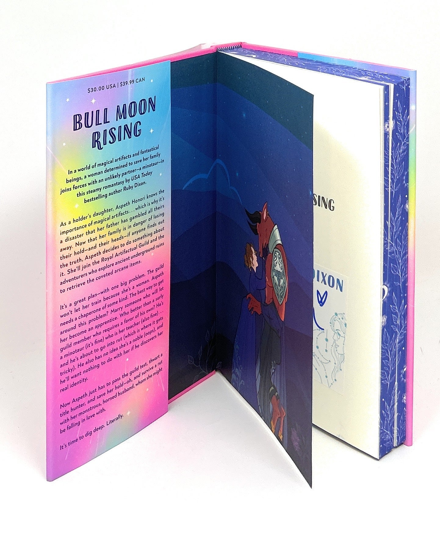 Bull Rising Book Bull Moon Rising AND By the Horns, Two Volume Set, SIGNED FIRST ...