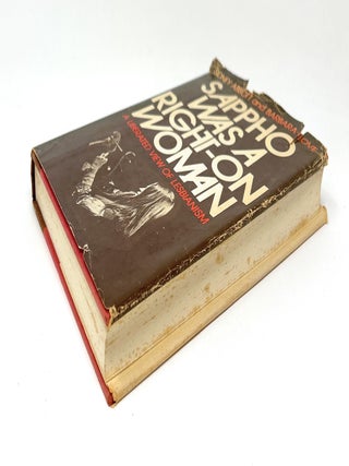Sappho Was a Right-On Woman: A Liberated View of Lesbianism FIRST EDITION WITH PROVENANCE