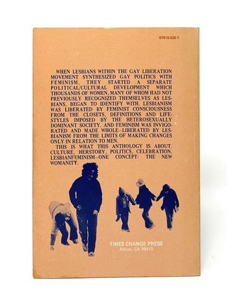 Amazon Expedition: A Lesbian Feminist Anthology