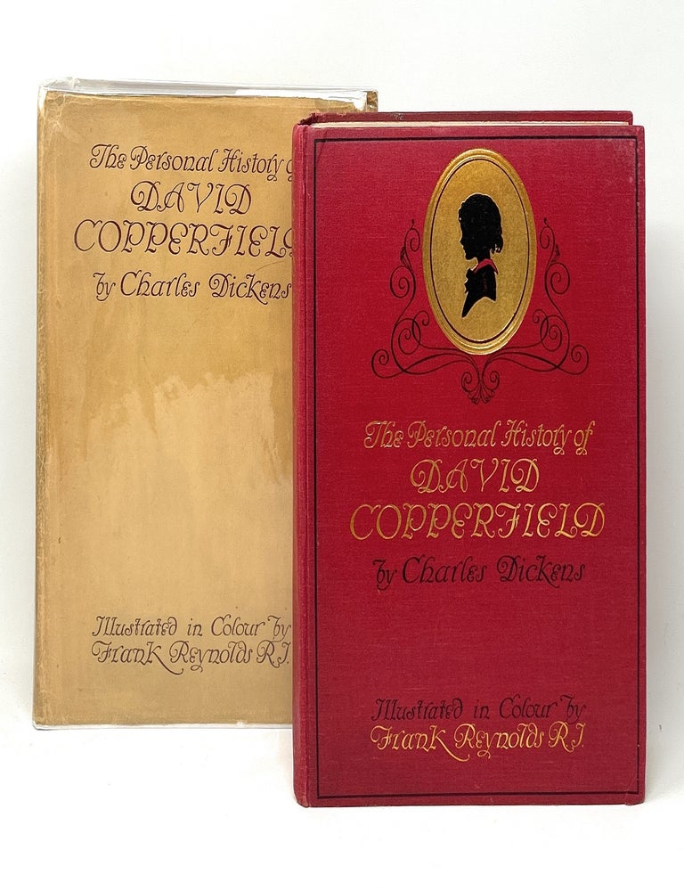 Item #17182 The Personal History of David Copperfield. Charles Dickens, Frank Reynolds, Illust.