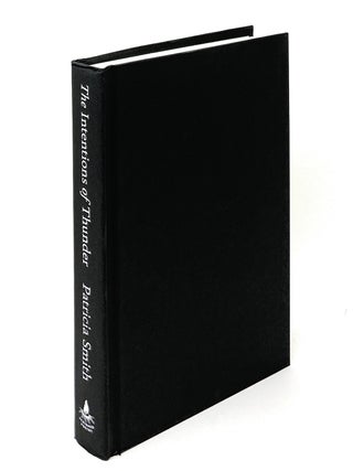 The Intentions of Thunder SIGNED FIRST EDITION