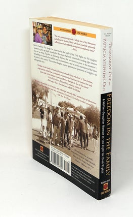 Freedom in the Family: A Mother-Daughter Memoir of the Fight for Civil Rights SIGNED