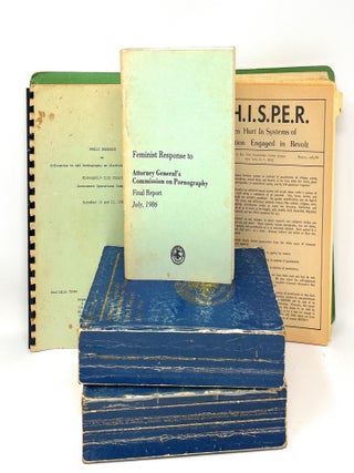 Item #17230 1980s American Feminist Anti-pornography Movement Lot. American Feminist...