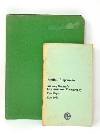 1980s American Feminist Anti-pornography Movement Lot