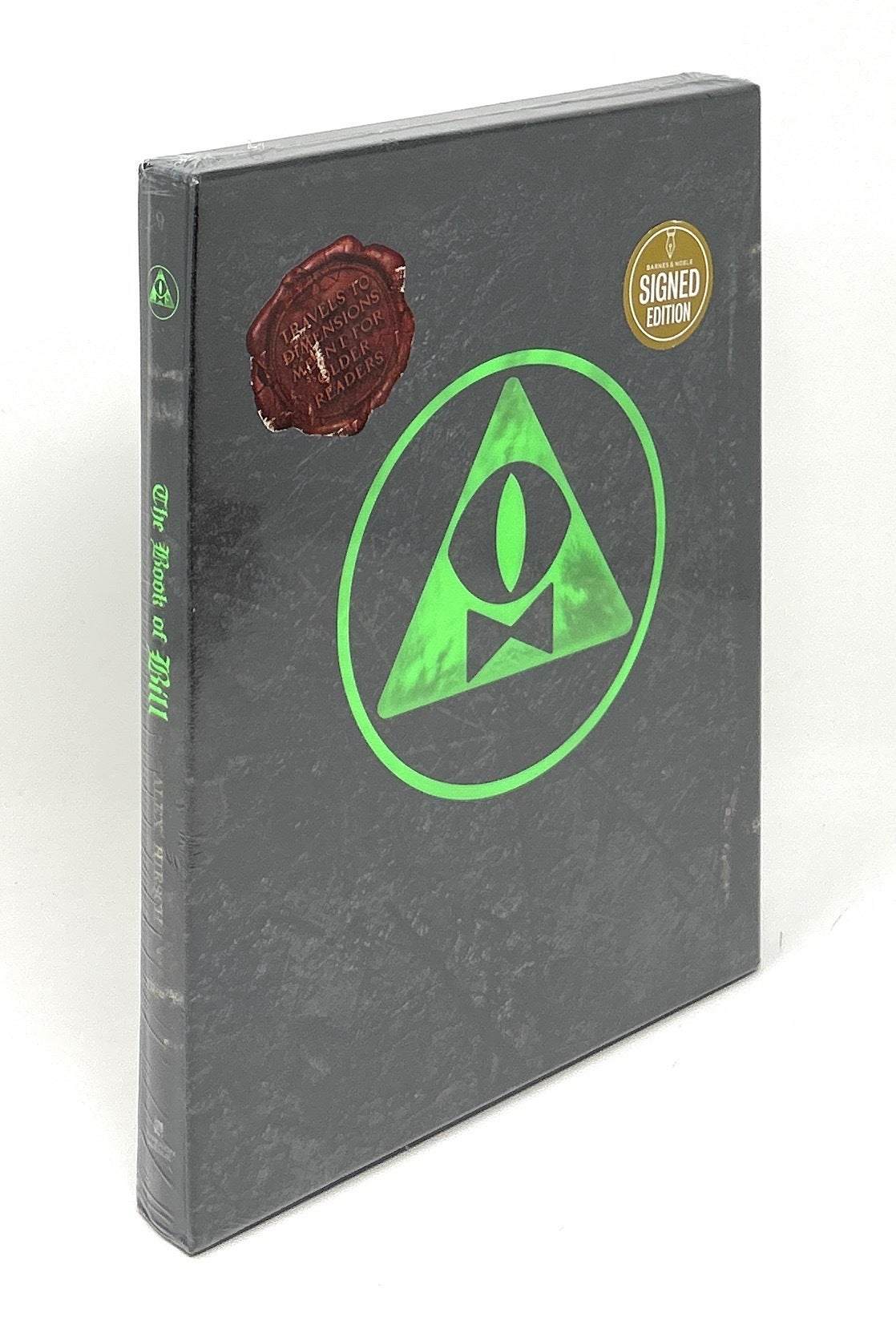 The Book of Bill SIGNED LIMITED COLLECTOR'S EDITION Gravity Falls ...