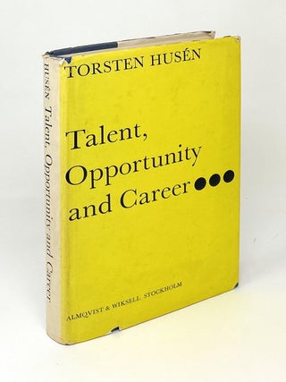 Talent, Opportunity and Career SIGNED FIRST EDITION