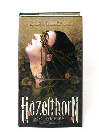 Item #17266 Hazelthorn SIGNED FIRST EDITION. C. G. Drews