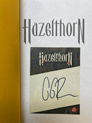 Hazelthorn SIGNED FIRST EDITION