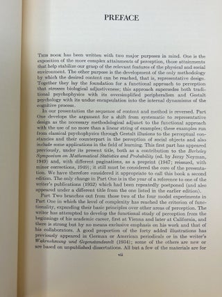 Perception and the Representative Design of Psychological Experiments