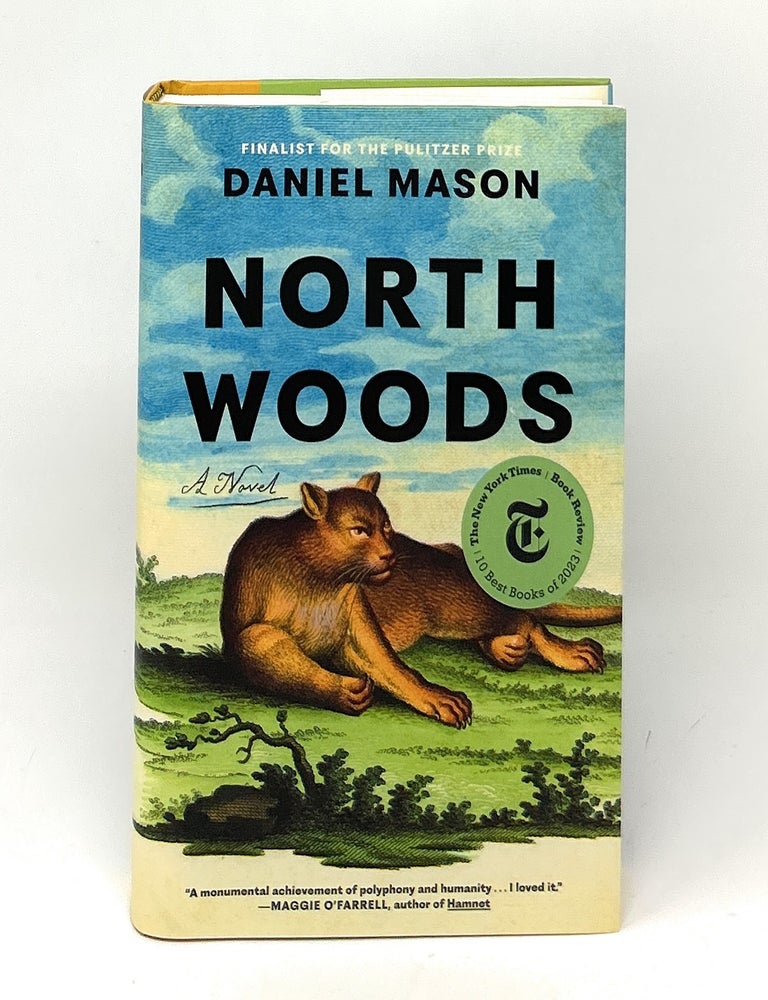 Item #17282 North Woods: A Novel SIGNED. Daniel Mason.