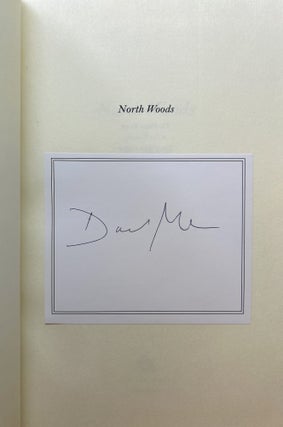 North Woods: A Novel SIGNED