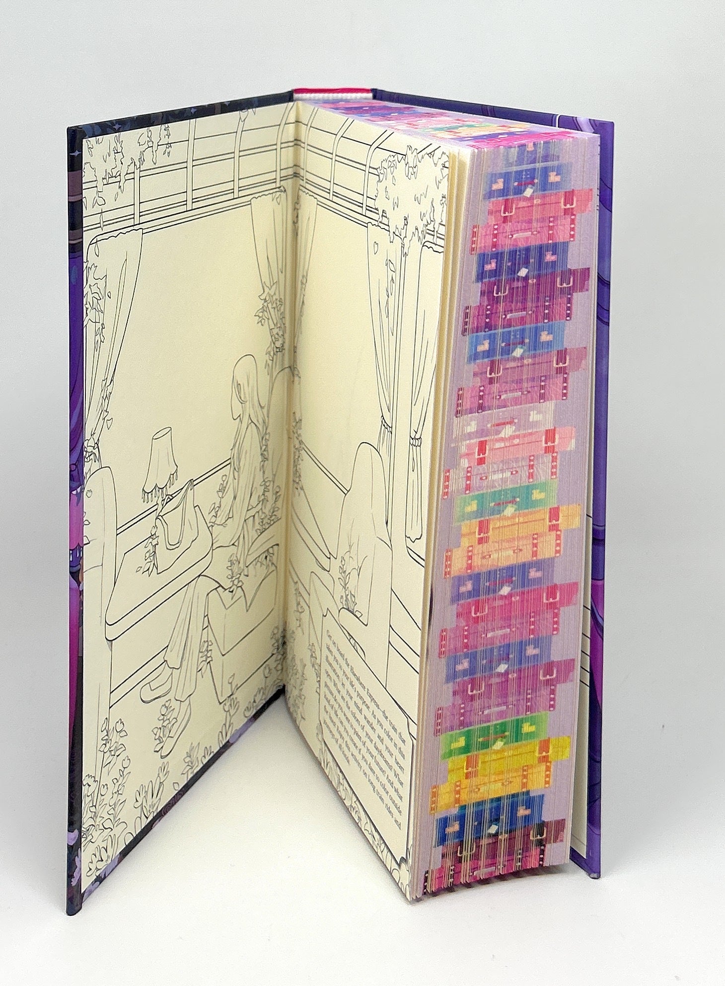 The Elsewhere Express SIGNED FIRST EDITION w/ SPRAYED EDGES | Samantha ...