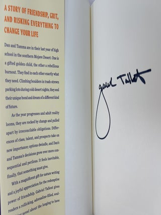 Crux: A Novel SIGNED FIRST EDITION