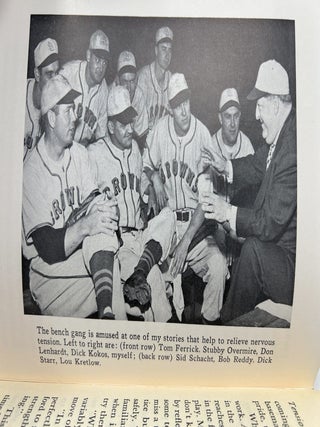 The Psychologist at Bat FIRST EDITION