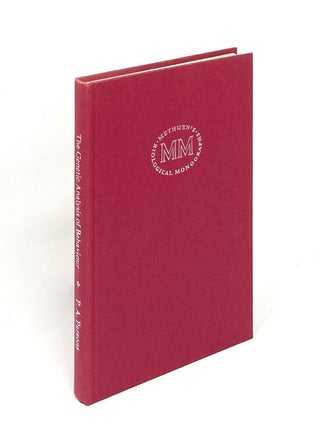 The Genetic Analysis of Behaviour FIRST EDITION