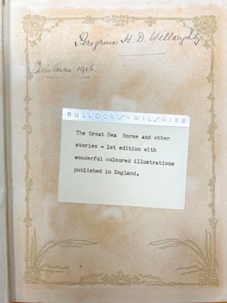 The Great Sea-Horse and Other Stories FIRST UK EDITION