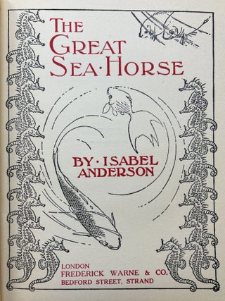 The Great Sea-Horse and Other Stories FIRST UK EDITION