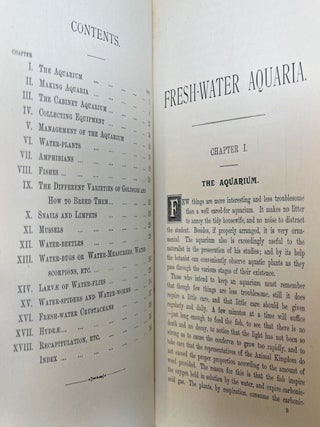 Fresh-Water Aquaria: Their Construction, Arrangement, and Management, with Full Information as to the Best Water-Plants and Live Stock to be Kept, How and Where to Obtain Them, and How to Keep Them in Health