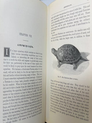 Fresh-Water Aquaria: Their Construction, Arrangement, and Management, with Full Information as to the Best Water-Plants and Live Stock to be Kept, How and Where to Obtain Them, and How to Keep Them in Health