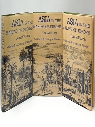 Asia in the Making of Europe (Complete 9 Volume Set)